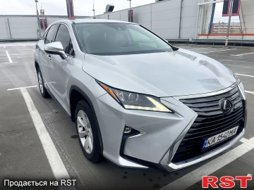 Авто Lexus Rx 2017 № 7573055
