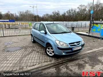 Авто Hyundai Getz 2007 № 7573059