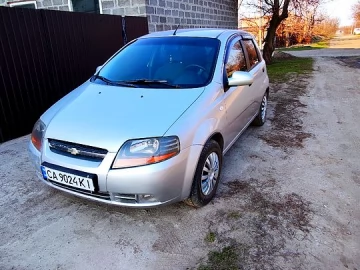 Авто Chevrolet Aveo 2007 № 7573070