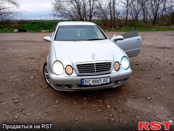 Авто Mercedes E-Class 2000 № 7573208