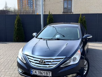 Авто Hyundai Sonata 2013 № 7573216