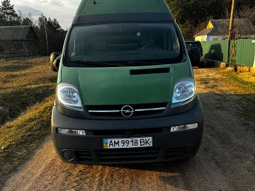 Авто Opel Vivaro 2006 № 7573482