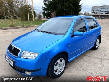 Авто Skoda Fabia 2001 № 7573532