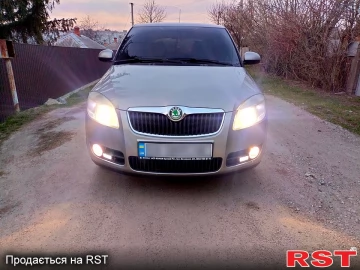 Авто Skoda Fabia 2007 № 7573539
