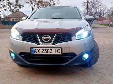 Авто Nissan Qashqai 2013 № 7573548