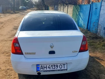 Авто Renault Clio 2001 № 7573674
