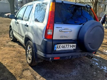Авто Honda Cr-V 2004 № 7573675