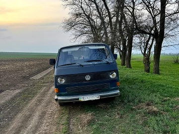 Авто Volkswagen Transporter 1989 № 7573727