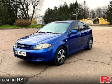 Авто Chevrolet Lacetti 2005 № 7573776