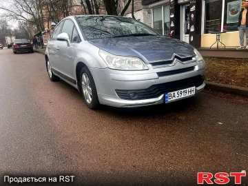 Авто Citroen C4 2008 № 7573803