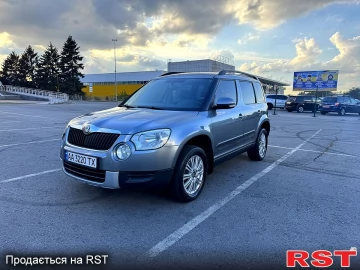 Авто Skoda Yeti 2009 № 7573806
