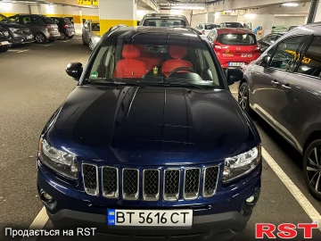 Авто Jeep Compass 2015 № 7573812