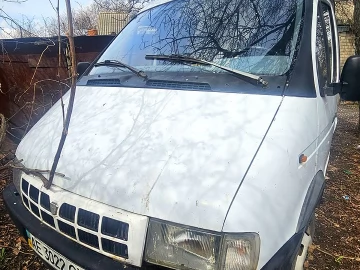 Авто ГАЗ Gazel 2002 № 7573813