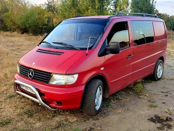 Авто Mercedes Vito 2001 № 7573819
