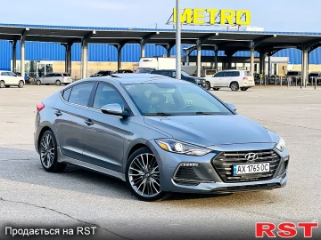 Авто Hyundai Elantra 2018 № 7573894