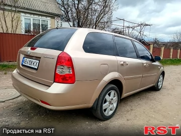 Авто Chevrolet Lacetti 2006 № 7574007