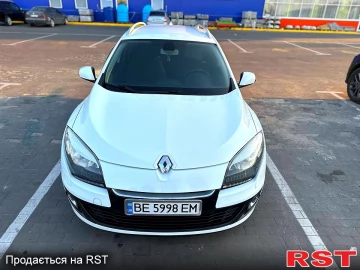 Авто Renault Megane 2012 № 7574015
