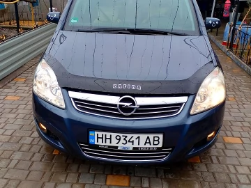 Авто Opel Zafira 2008 № 7574224