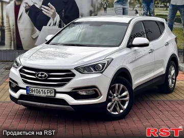 Авто Hyundai Santafe 2017 № 7574227