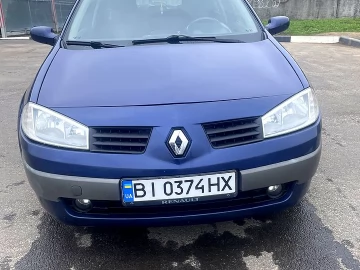 Авто Renault Megane 2005 № 7574358