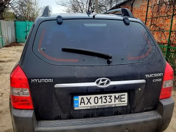 Авто Hyundai Tucson 2005 № 7574368