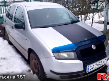 Авто Skoda Fabia 2000 № 7574369