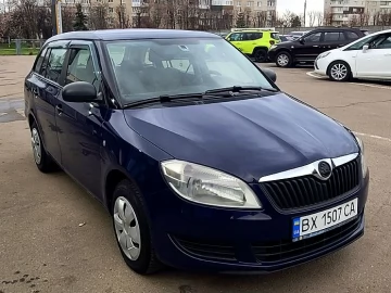 Авто Skoda Fabia 2010 № 7574374