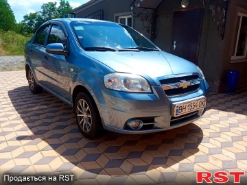 Авто Chevrolet Aveo 2007 № 7574380