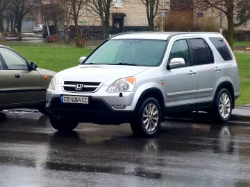 Авто Honda Cr-V 2002 № 7574438