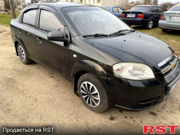 Авто Chevrolet Aveo 2007 № 7574570