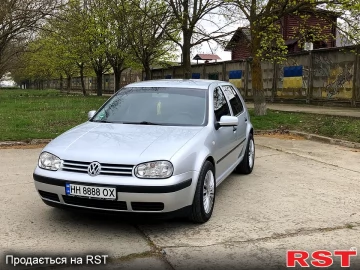 Авто Volkswagen Golf 2002 № 7574592