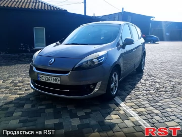 Авто Renault Grandscenic 2012 № 7574681