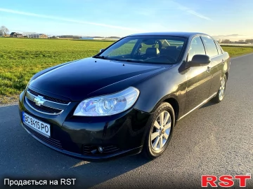 Авто Chevrolet Epica 2009 № 7574695