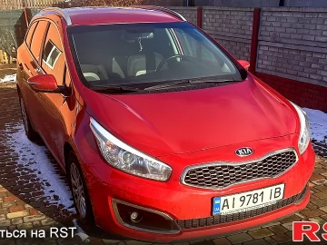 Авто KIA Ceed 2018 № 7574696