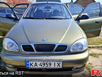 Авто Daewoo Lanos 2007 № 7574698