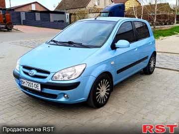 Авто Hyundai Getz 2006 № 7574771