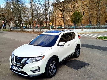 Авто Nissan Rogue 2017 № 7574832