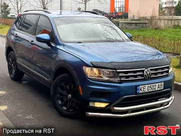 Авто Volkswagen Tiguan 2020 № 7574840