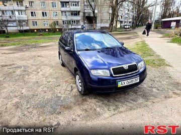 Авто Skoda Fabia 2001 № 7574850