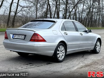 Авто Mercedes S-Class 2001 № 7574952