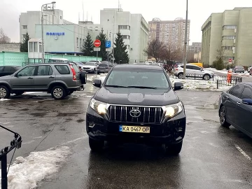 Авто Toyota Prado 2017 № 7574966