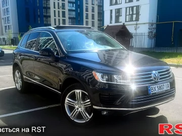 Авто Volkswagen Touareg 2014 № 7575061