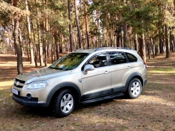 Авто Chevrolet Captiva 2008 № 7575070