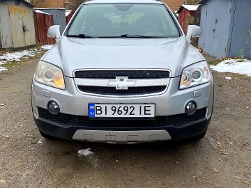 Авто Chevrolet Captiva 2006 № 7575240