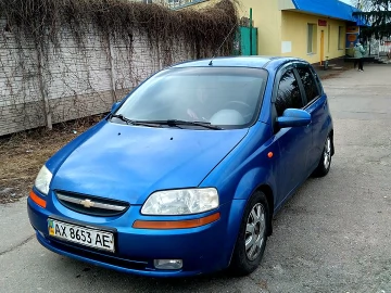 Авто Chevrolet Aveo 2005 № 7575394