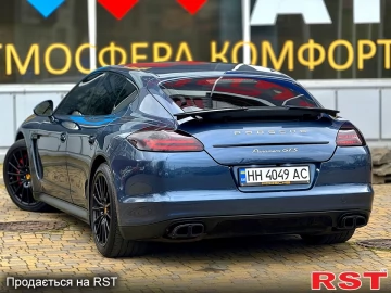 Авто Porsche Panamera 2012 № 7575412
