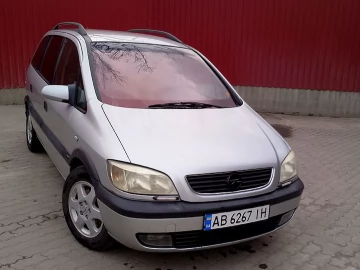 Авто Opel Zafira 2001 № 7575415