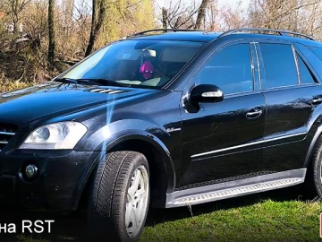Авто Mercedes Ml 2008 № 7575524
