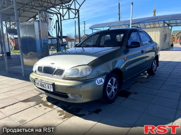 Авто ЗАЗ Sens 2006 № 7575526