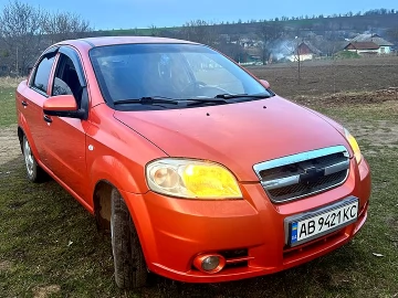 Авто Chevrolet Aveo 2006 № 7575687